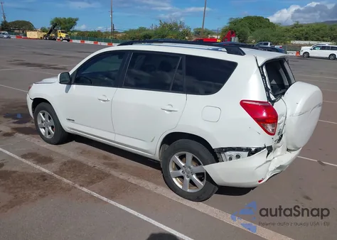 2008 Toyota Rav4 Limited V6 from USA, damaged, VIN JTMZK31V085020776